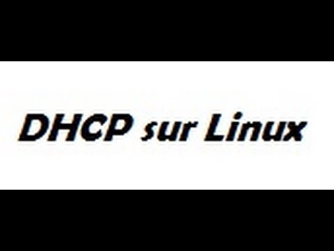 comment installer dhcp sous fedora