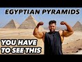 FULL TOUR OF THE EGYPTIAN PYRAMIDS IN GIZA WITH BODYBUILDER REGAN GRIMES
