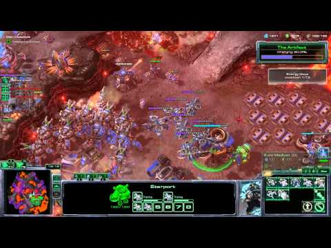 Starcraft 2: Wings of Liberty - All In (Ground)