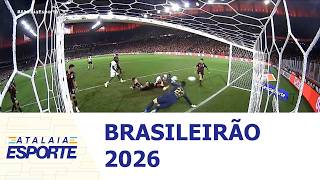 Atlético Paranaense aplica goleada sobre o Botafogo e assume a vice-liderança - Atalaia Esporte