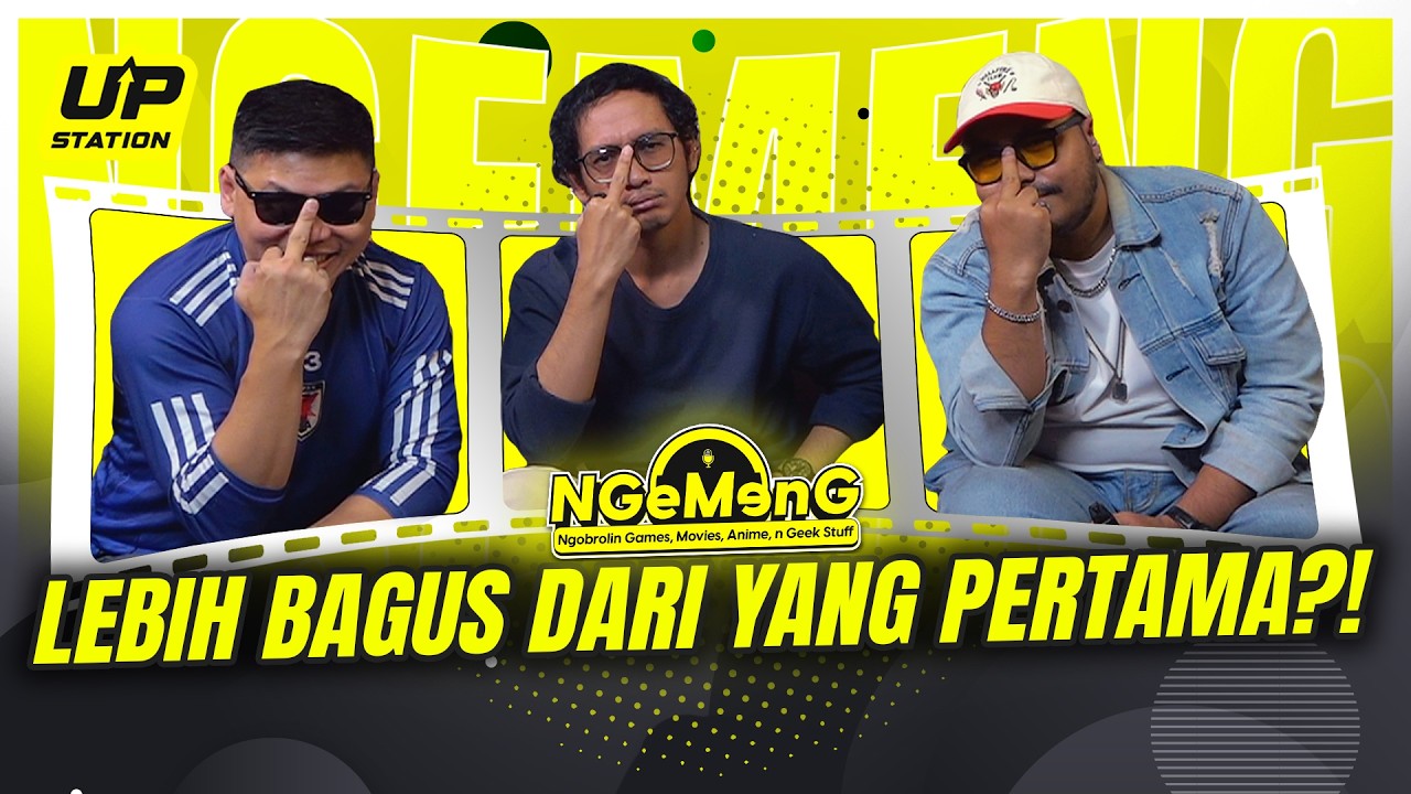 BAHAS & REVIEW MORTAL KOMBAT II, LEBIH FUN & LEBIH SERU DIBANDING PENDAHULUNYA⁉️ | NgeMenG Movies