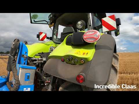 2020 Claas Axion 830 CMATIC 6.7 Litre 6-Cyl Diesel Tractor (225/240HP)