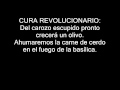 Roger Waters - Ça Ira - Acto I, escena 2 "Let us break all the shields" (letra en español)