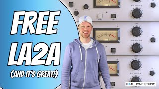 Video thumbnail for LALA (V.2.1) by Analog Obsession Review (Teletronix LA2A Styled Plugin) by Real Home Studio
