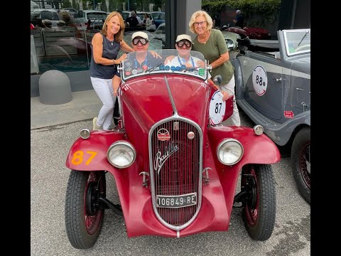 La 1000 Miglia 2024 di Ale e  Guido