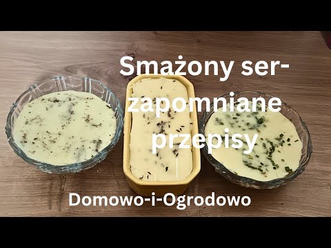 Fried cheese - forgotten recipes