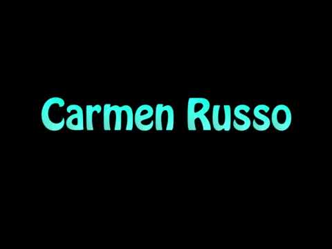 Learn How To Pronounce Carmen Russo