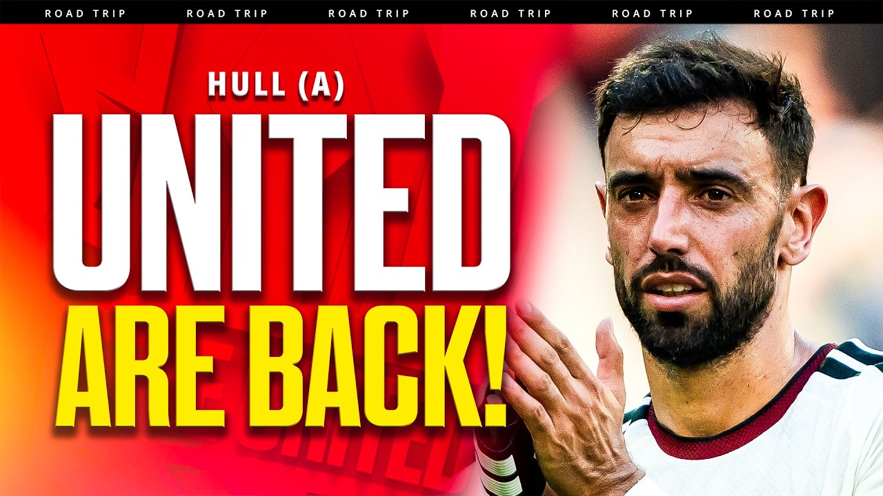 Who’s Starts In United's First Game Of The Season? Hull vs Man United Road Trip