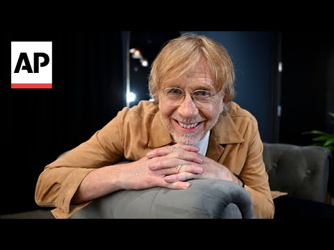 Phish's Trey Anastasio on playing the Sphere and keeping the creativity going | AP full interview