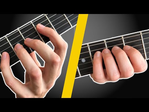 Zu kurze Finger zum Gitarre spielen? Das hilft sofort