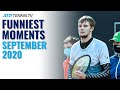 Funny Tennis Moments & Fails ?: September 2020