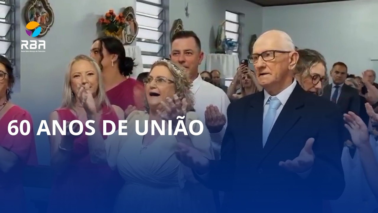 Casal de Witmarsum celebra 60 anos de união