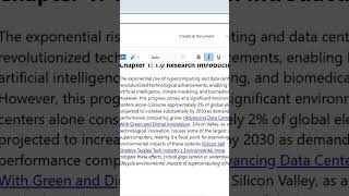 How I finished my research proposal in a weekend. #ai #academicresearch #proposal #research