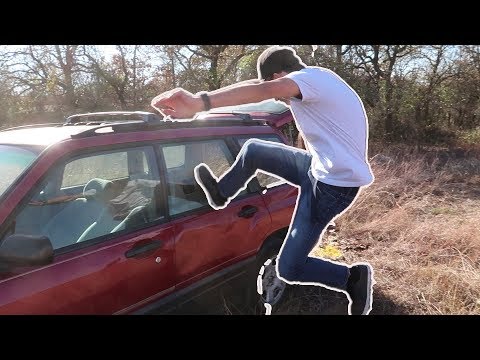 Can You Break a Car Window By Kicking It?