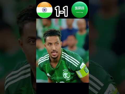 India 🇮🇳 vs Saudi Arabia 🇸🇦 2026 world Cup imaginary final 