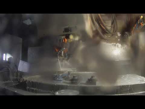 First CNC mill program on my new to me Mori Seiki MV-40