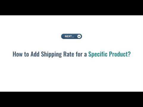 How to Add Product Specific Shipping Rates in Magento 2? Flat Rate Shipping Per Product Module
