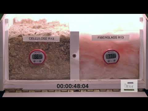 Cellulose vs Fiberglass