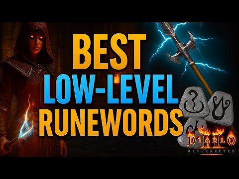 10 Best Low Level Runewords in Diablo 2 Resurrected