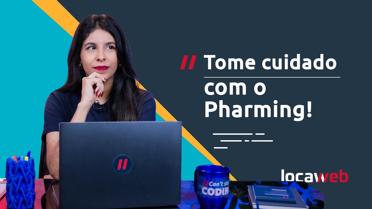 PHARMING: você conhece essa ameaça cibernética? | Locaweb