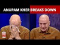 The Kashmir Files: Anupam Kher Breaks Down While Interacting With Kashmiri Pandits | Newsmo