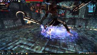 아리샤 글라스 기브넨 1피격 솔플