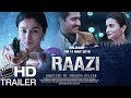 Raazi Official Movie Trailer Photo Shot Alia Bhatt Vicky Kaushal 11th May 2018