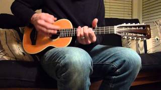 Video thumbnail for 1974 Martin T-28 Tiple. by Roadtoast Guitars James Ralston (James Ralston)