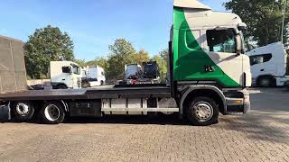 Scania R420 Machinery Transport 810CM Retarder NL Truck car transporter | Image 4 - Autoline