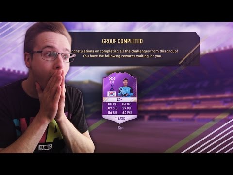 RAREST SPURS CARD ON FIFA 17!! HOW TO UNLOCK PURPLE SON ON FIFA 17 - FIFA 17 PLAYER OF THE MONTH!