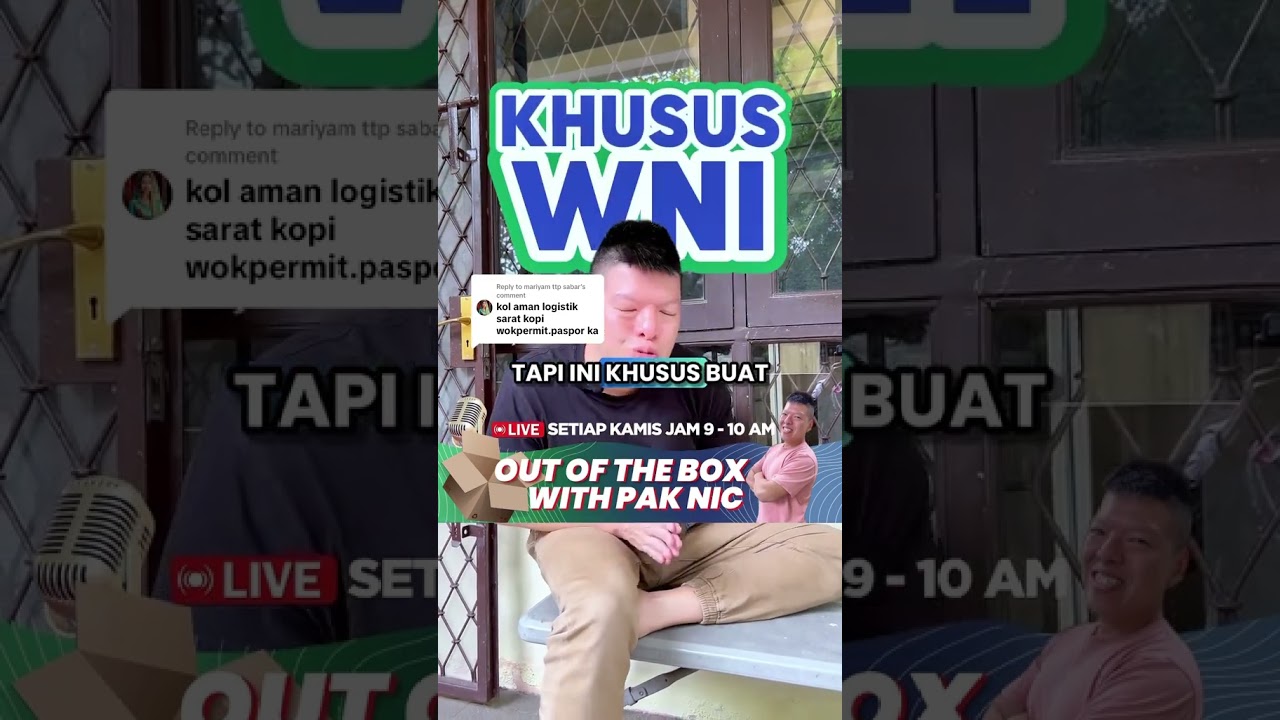 Syarat kirim barang dari Singapore ke Indonesia. #amanlogistic #pengirimanbarang #kirimpaket #tkw