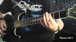 Theocracy - On Eagles Wings (Guitar Cover)