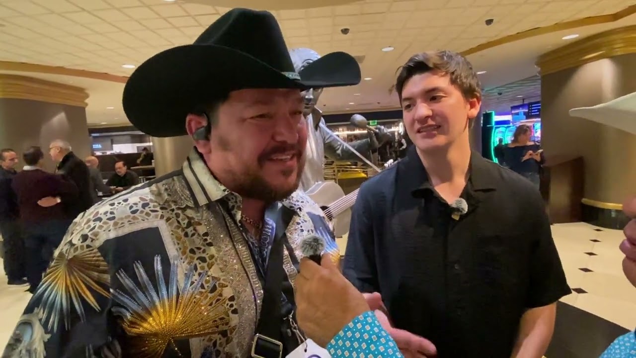 Grupo Palomo | Homero Palomo y Homero Palomo JR en Las Vegas con El Muñeco Cast.2025