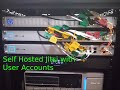 Self Hosted Jitsi with User Accounts