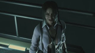 Resident Evil 2 Remake in 4K Claire Sexy Noir Gameplay Finale