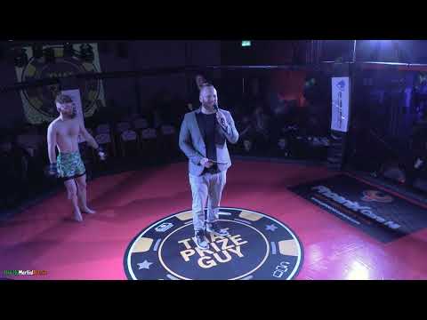 Pierce Cunningham vs Ciaran Heaney - Cage Conflict 10