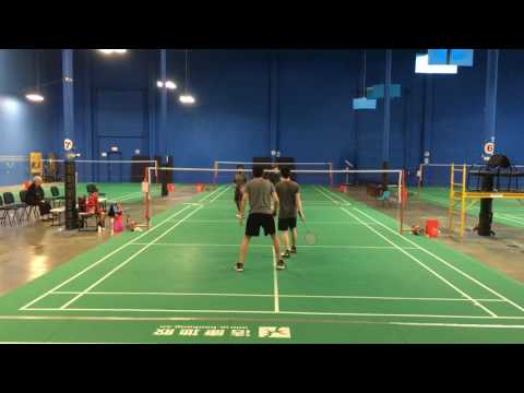 OBA June Doubles Round Robin Austin/Souradeep vs Sam/Alex