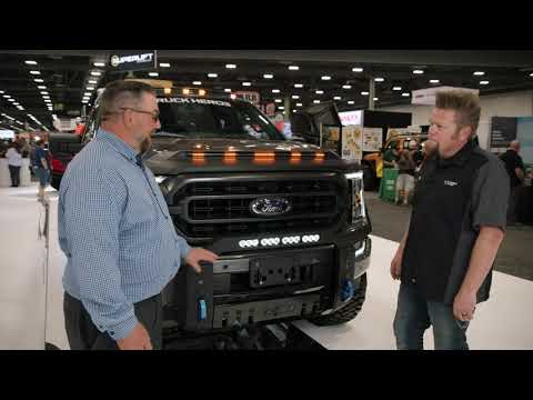 N-FAB Heavy Metal Bull Bar at SEMA 2021
