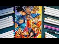 How to Draw Goku All Transformation😱 [ Dragonball ]