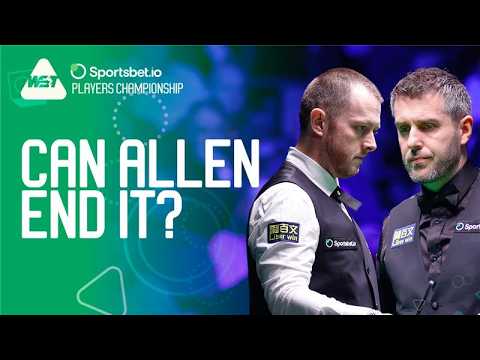 WILD SITUATION! Mark Allen vs Mark Selby Crucial Exchange | 2026 Players Championship