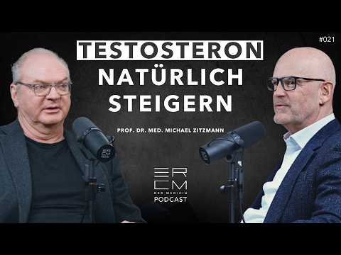 Prof. Michael Zitzmann: Testosteron, natürliche Steigerung & wann ist eine Therapie sinnvoll?