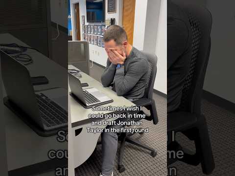 Thumbnail for Fantasy football managers are full of regret that they did not draft Jonathan Taylor