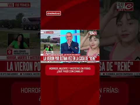 🚨 ¿QUÉ PASÓ CON CAMILA?