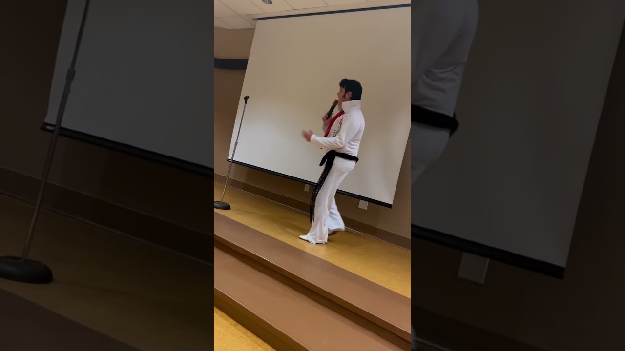 Promotional video thumbnail 1 for Reed Robbins As Elvis
