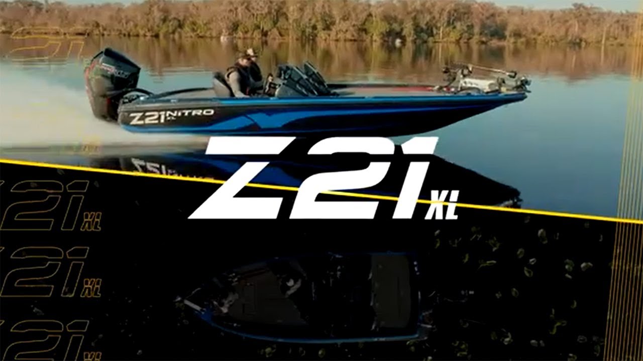 Официальный трейлер NITRO Z21 XL Bass