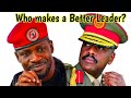 Muhoozi Is A Better Leader Than Puppet Bobi Wine
