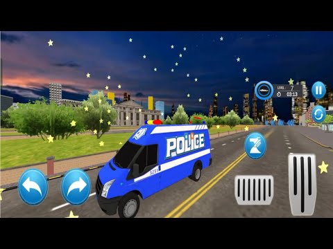 Police Vehicle Transport Truck Sim - Police Transport Driving part 1 - Android Gameplay