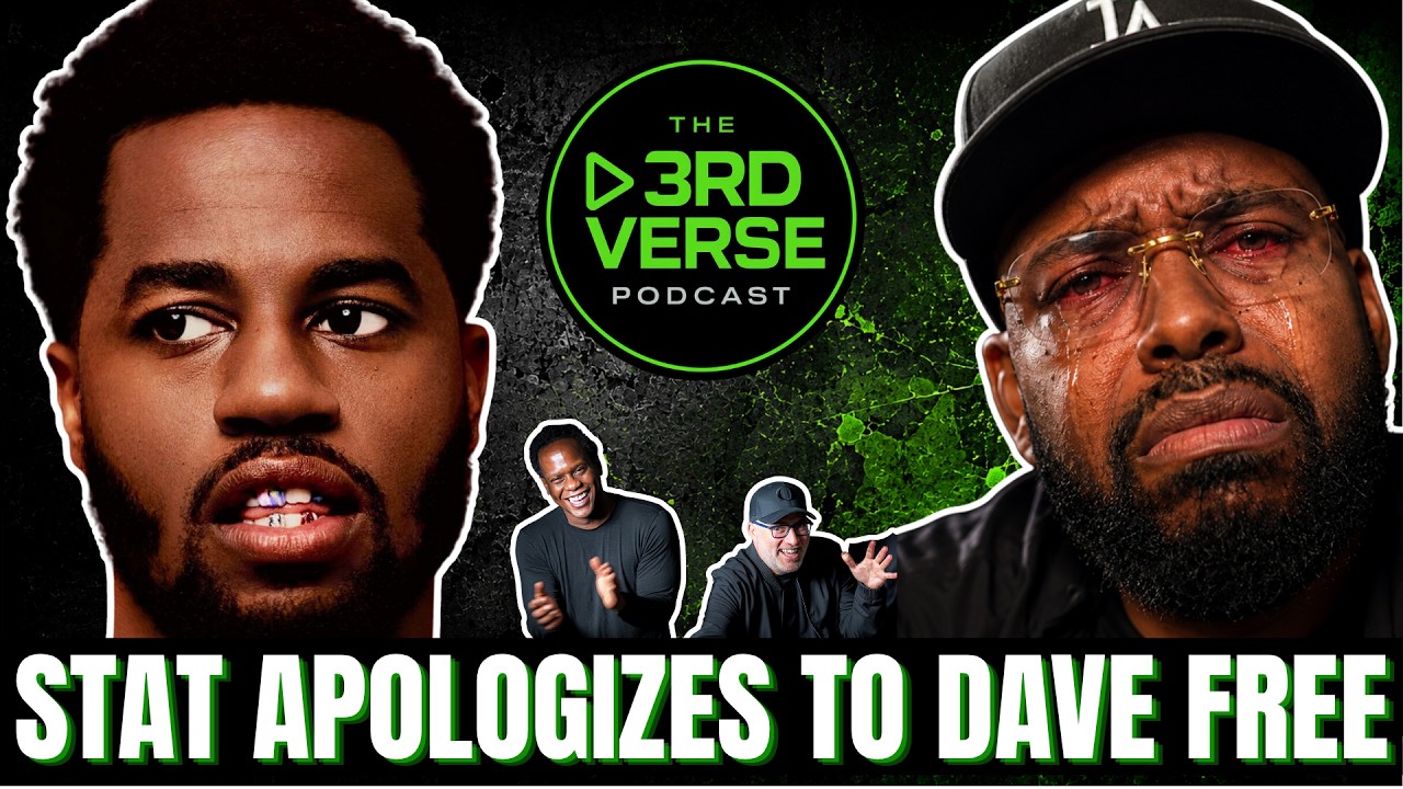 Stat Publicly Apologizes to Dave Free For Saying He Went "Hollywood"