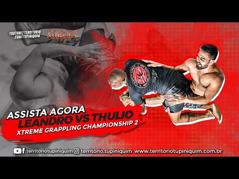 Leandro Gomes vs Thulio Rocha - Xtreme Grappling Championship 2