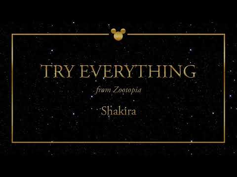 Disney Greatest Hits ǀ Try Everything - Shakira